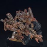 Quartz, Hematite
9.5 x 9.7 cm
(Autor: am mizunaka)