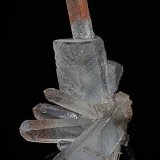 Quartz, Hematite
8.1 x 3.5 x 7.0 cm
(Autor: am mizunaka)