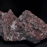 Quartz, Hematite, Barite
20.0 x 10.5 cm
(Autor: am mizunaka)