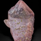Quartz, Hematite, Epidote, Piemontite
11.0 x 8.0 cm
(Autor: am mizunaka)