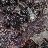 Quartz, Hematite, Fluorite
(Autor: am mizunaka)