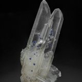 Quartz, Fluorite
13.0 x 6.4 cm
(Autor: am mizunaka)