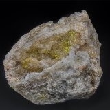 Quartz, Mimetite
5.7 x 5.0 cm
(Autor: am mizunaka)