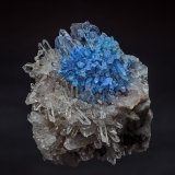 Quartz, Papagoite
6.5 x 7.5 cm
(Autor: am mizunaka)