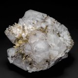 Quartz, Calcite, Siderite
7.6 x 6.7 cm
(Autor: am mizunaka)