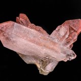 Quartz, Hematite
8.1 x 6.5 cm
(Autor: am mizunaka)