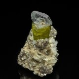 Quartz, Elbaite, Albite, Lepidolite
5.5 x 3.8 cm
(Autor: am mizunaka)