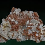 Quartz, Calcite, Pyrite
9.6 x 6.6 cm
(Autor: am mizunaka)