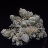 Quartz, Calcite
8.8 x 6.4 cm
(Autor: am mizunaka)