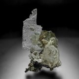 Quartz, Calcite, Muscovite
7.5 x 4.3 cm
(Autor: am mizunaka)