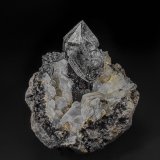 Quartz, Calcite
8.0 x 8.3 cm
(Autor: am mizunaka)