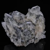 Quartz, Luinaite-(OH)
12.3 x 11.1 cm
(Autor: am mizunaka)