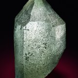 Quartz, Chlorite
Specimen/crystal height 13,5 cm
(Autor: Tobi)