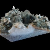 Quartz and Chlorite Group
60 mm x 60 mm x30 mm
(Autor: Dany Mabillard)