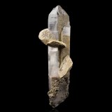 Quartz with Siderite and Arsenopyrite inclusions
20 x 9 x 18.5 cm
(Autor: MIM Museum)