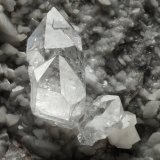 Quartz
20 x 20 x 20 cm / main crystal: 4.2 cm
(Autor: MIM Museum)