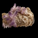 Quartz (variety amethyst)
60 mm x 40 mm x 20 mm
(Autor: Dany Mabillard)