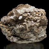 Quartz (variety smoky) and Albite
mm.100x90x75
(Autor: Diego Pucci)