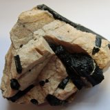 Schorl (Tourmaline Group), Orthoclase
130mm x 120mm x 70mm
(Autor: James Catmur)