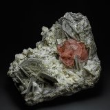 Fluorapatite, Muscovite, Albite
11.6 x 10.4 cm
(Autor: am mizunaka)