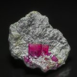 Beryl (variety red beryl)
5.3 x 4.4 cm
(Autor: am mizunaka)