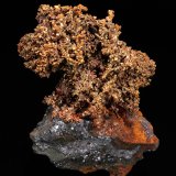 Cuprite on Copper
95 x 77 x 49 mm
(Autor: GneissWare)