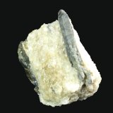 Fluorapatite on Calcite
83 x 65 x 53 mm
(Autor: GneissWare)
