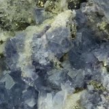 Fluorite on Quartz with Pyrite
157 x 112 x 56 mm
(Autor: GneissWare)