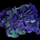 Azurite with Malachite
115 x 91 x 46 mm
(Autor: GneissWare)