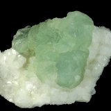 Fluorite on Quartz
106 x 79 x 48 mm
(Autor: GneissWare)