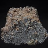 Barite, Rhodochrosite
7.3 x 7.5 cm
(Autor: am mizunaka)