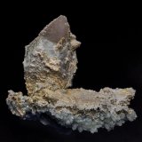 Calcite, Rhodochrosite, Quartz
10.6 x 10.7 cm
(Autor: am mizunaka)