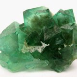 Fluorite
Largest fluorite crystal 2,5 cm, overall size 7 cm
(Autor: Tobi)