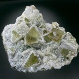 Fluorite and Quartz
12x11x5 cm
(Autor: Jesse Fisher)