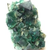 Fluorite
Specimen size 9 cm, largest crystal 2 cm
(Autor: Tobi)