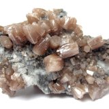Pyromorphite
Specimen size 6 cm, largest crystals 7 mm
(Autor: Tobi)