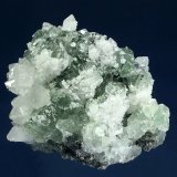 Fluorite with Quartz
97 x 87 x 67 mm
(Autor: GneissWare)