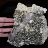 Fluorite, Muscovite
7 x 6.5 x 4.5 inches
(Autor: Chris Wentzell)
