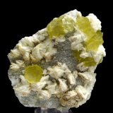 Fluorite, Baryte
Specmien size 11,5 x 9,5 cm
(Autor: Tobi)