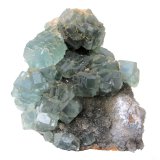 Fluorite
Specimen size 14 cm, largest crystal 3,5 cm
(Autor: Tobi)