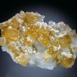 Fluorite, Quartz, Barite, Dolomite
11x7x3 cm overall size
(Autor: Jesse Fisher)