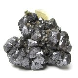 Calcite, galena, dolomite, chalcopyrite
Specimen size 6 cm
(Autor: Tobi)
