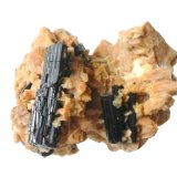 Schorl, feldspar, minor apatite
9 x 7 x 7 cm
(Autor: Andreas Gerstenberg)