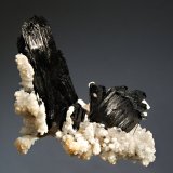 Schorl
5.6 x 9.1 cm.
(Autor: Michael Shaw)