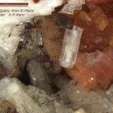 Leifite on Serandite
(Autor: Roger Warin)