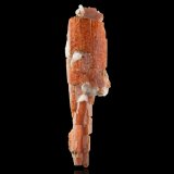 Serandite with Analcime
5 x 5 x 16 cm / main crystal: 15 cm
(Autor: MIM Museum)
