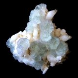Fluorite, Calcite
Specimen size 10,5 cm
(Autor: Tobi)
