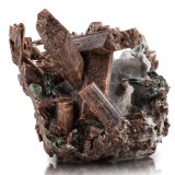 Shcherbakovite on Aegirine, Natrolite and Sodalite
6.5 x 7.5 x 5.5 cm / main crystal: 3.7 cm.
(Autor: MIM Museum)
