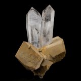 Siderite on Quartz
14.5 x 13.5 x 18 cm / main crystal: 8.1 cm
(Autor: MIM Museum)