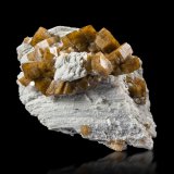 Siderite
13 x 11 x 8 cm / main crystal: 2.6 cm
(Autor: MIM Museum)